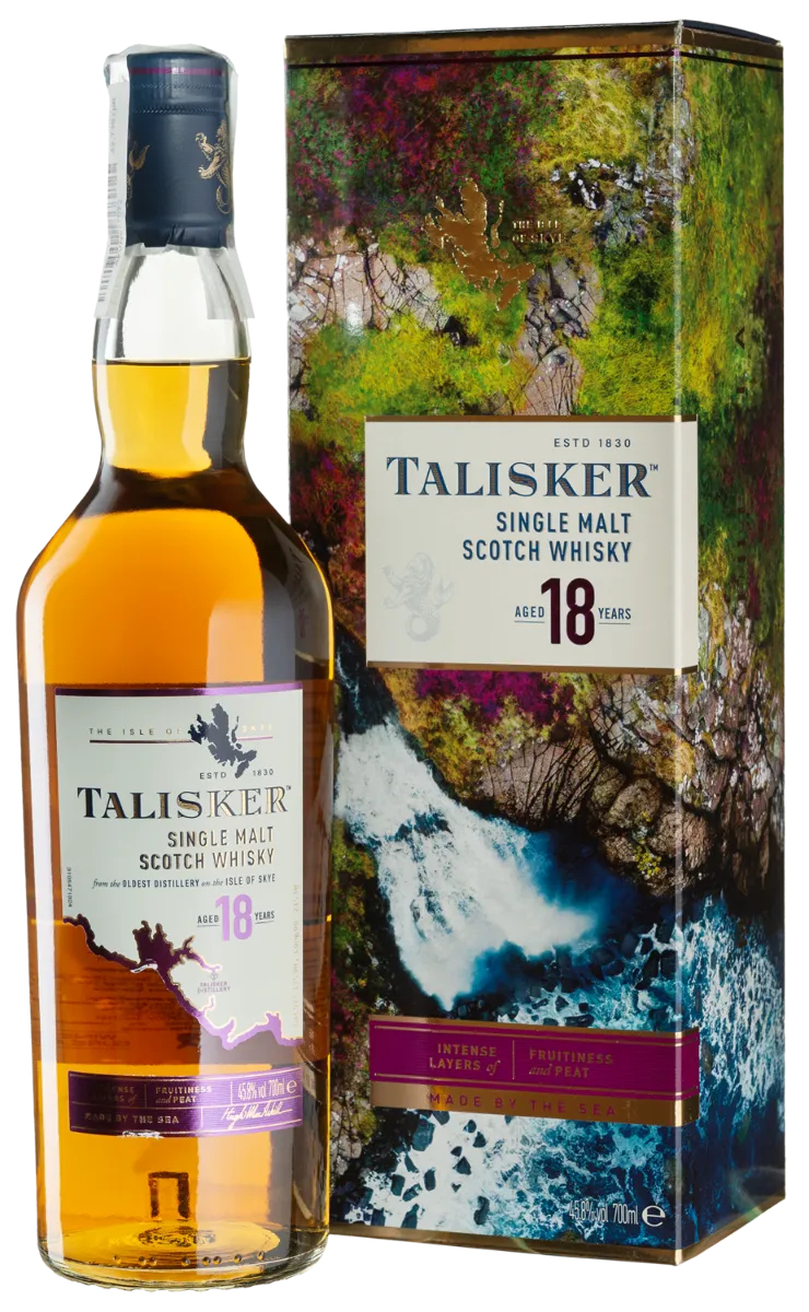 Talisker 18yo