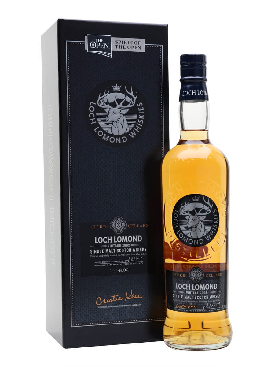 Loch Lomond 2002 Kerr Cellars Red Wine Cask-Finished, 48.1%