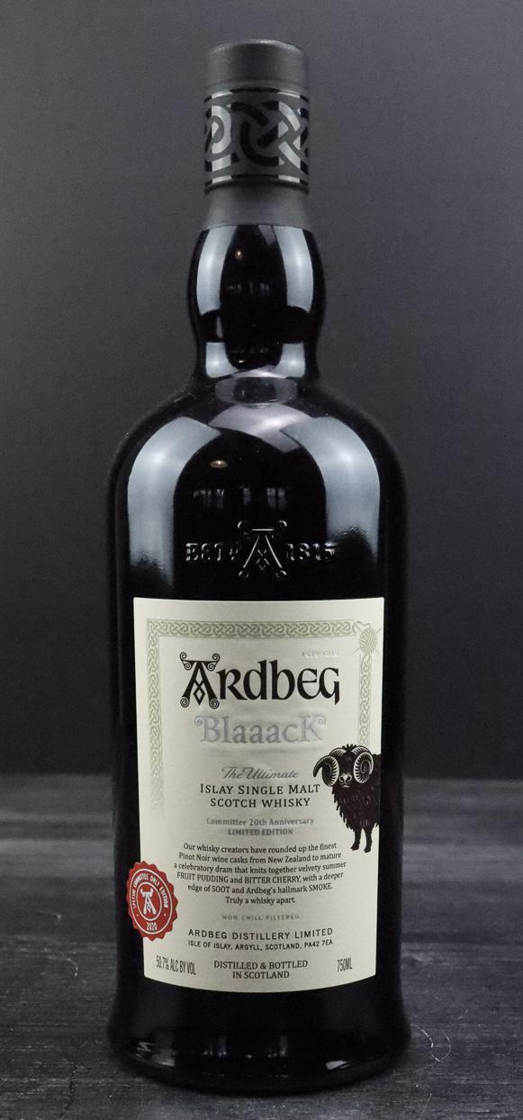 Ardbeg Blaaack (Committee Release), 50.7%