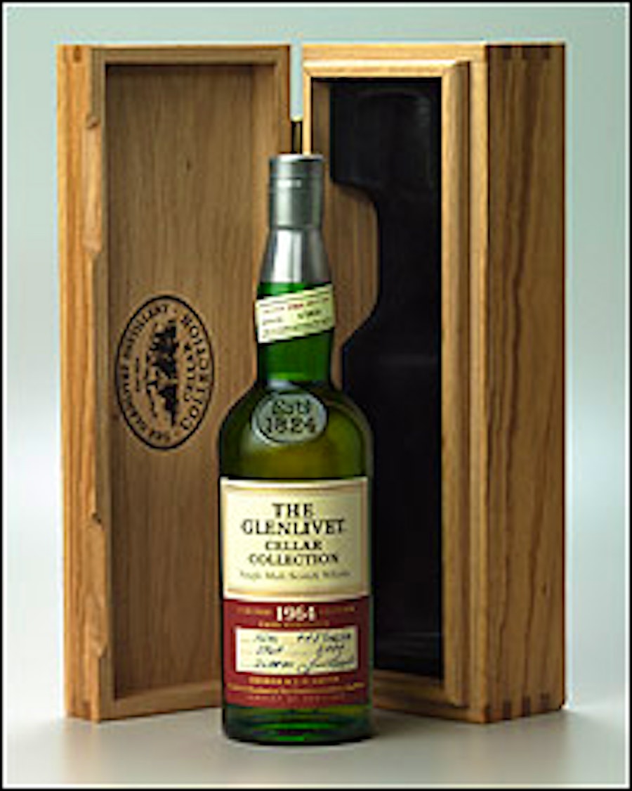 Glenlivet Cellar Collection 1964 vintage, 44.7%