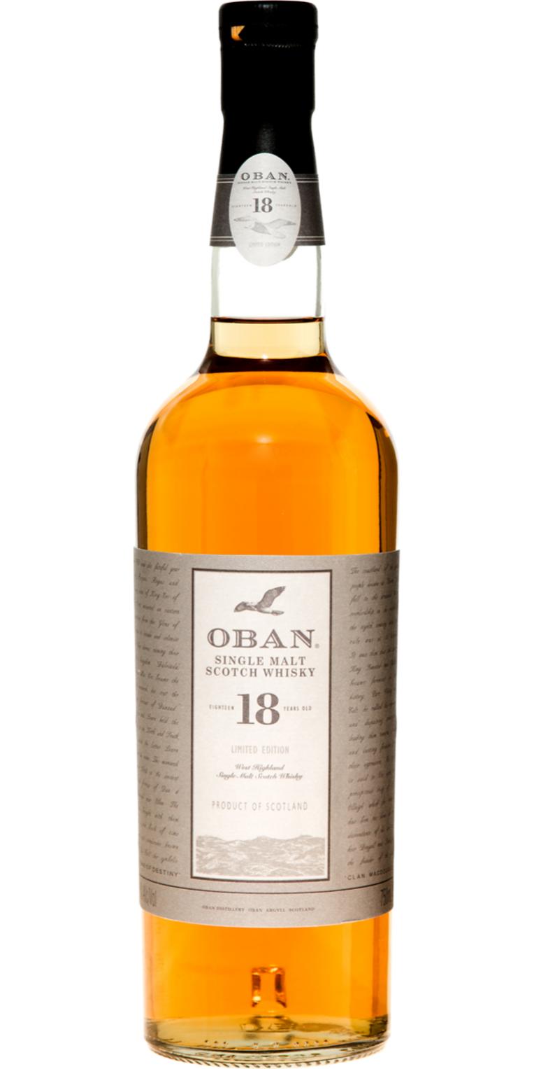 Oban, 18 year old, 43%