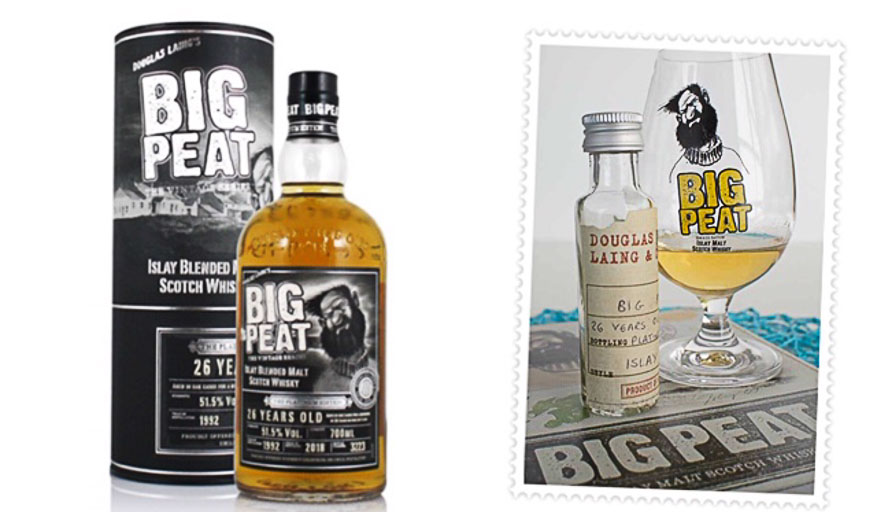 Big Peat Platinum 26 year old, 51.8%