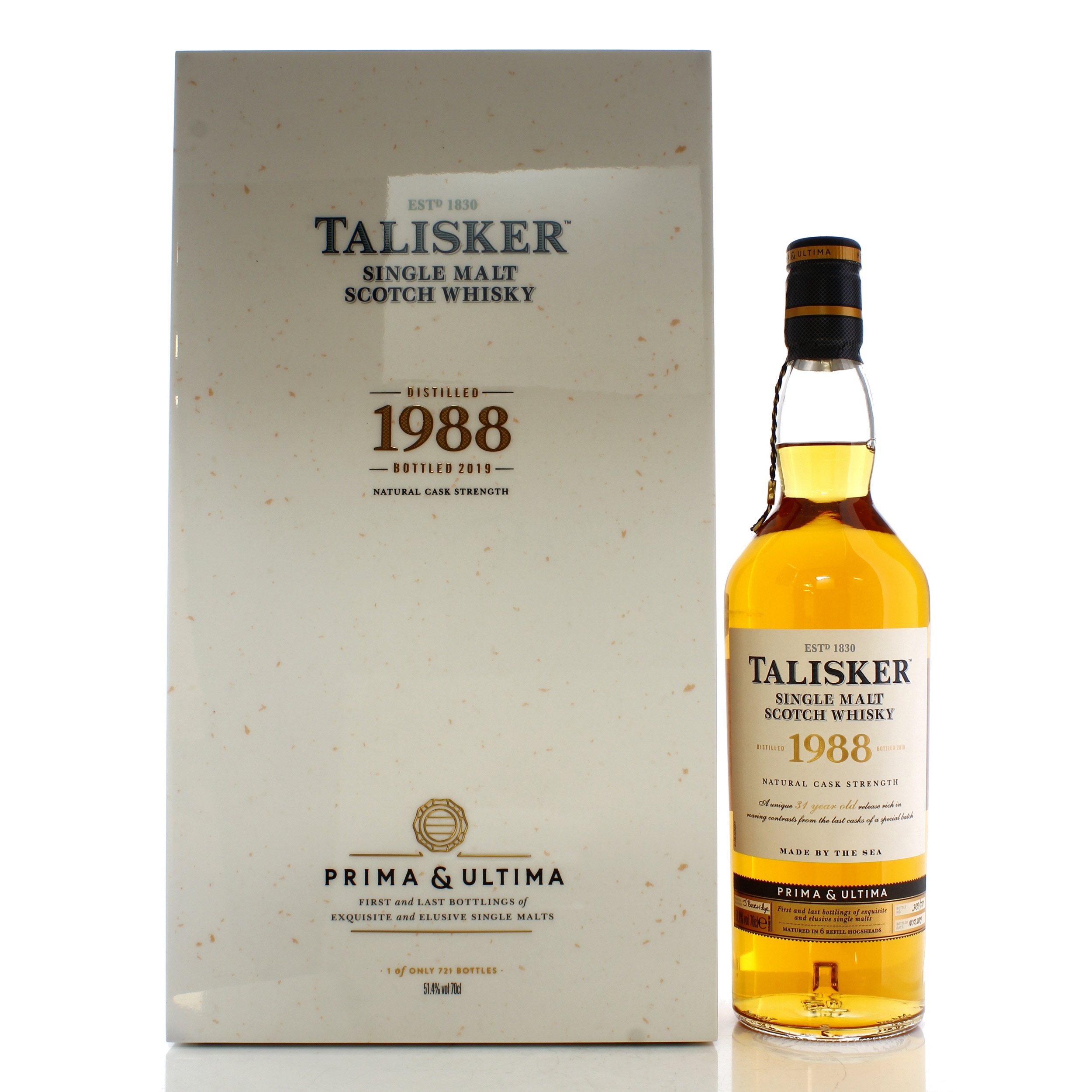 Talisker Prima & Ultima 31 year old 1988, 51.4%