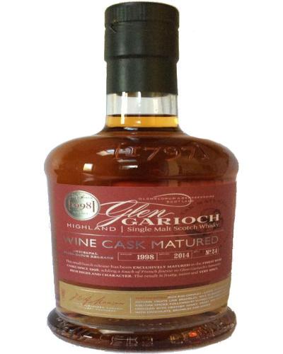 Glen Garioch Cask #992 14 year old 1998, 48%