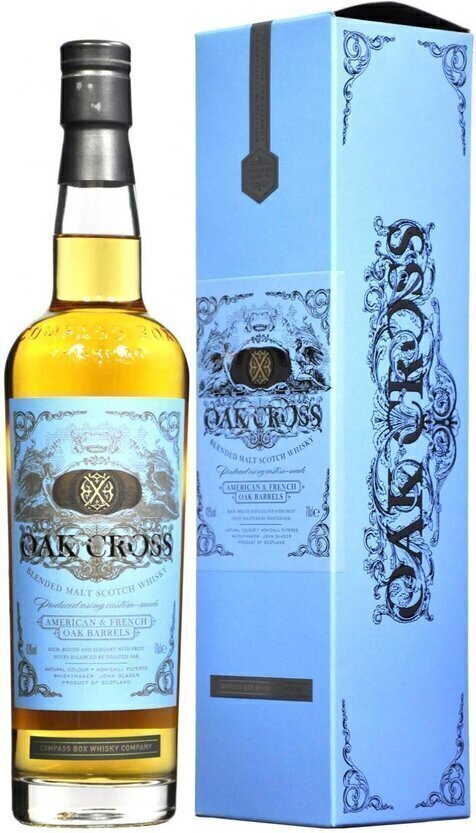 Compass Box Oak Cross, 43%