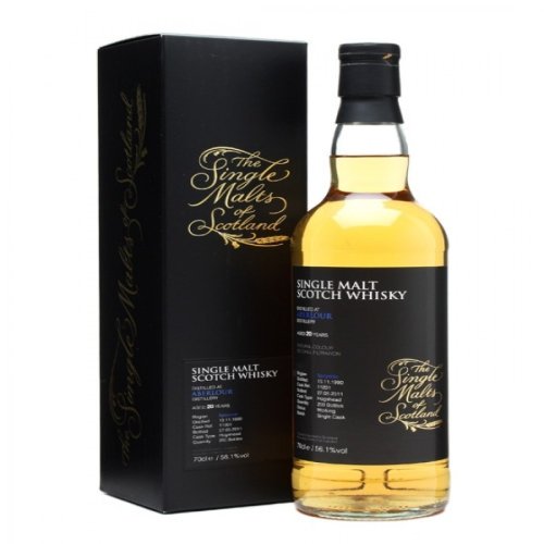 Signatory 20 year old (distilled at Aberlour) 1990 vintage (Cask #101777), 56.1%