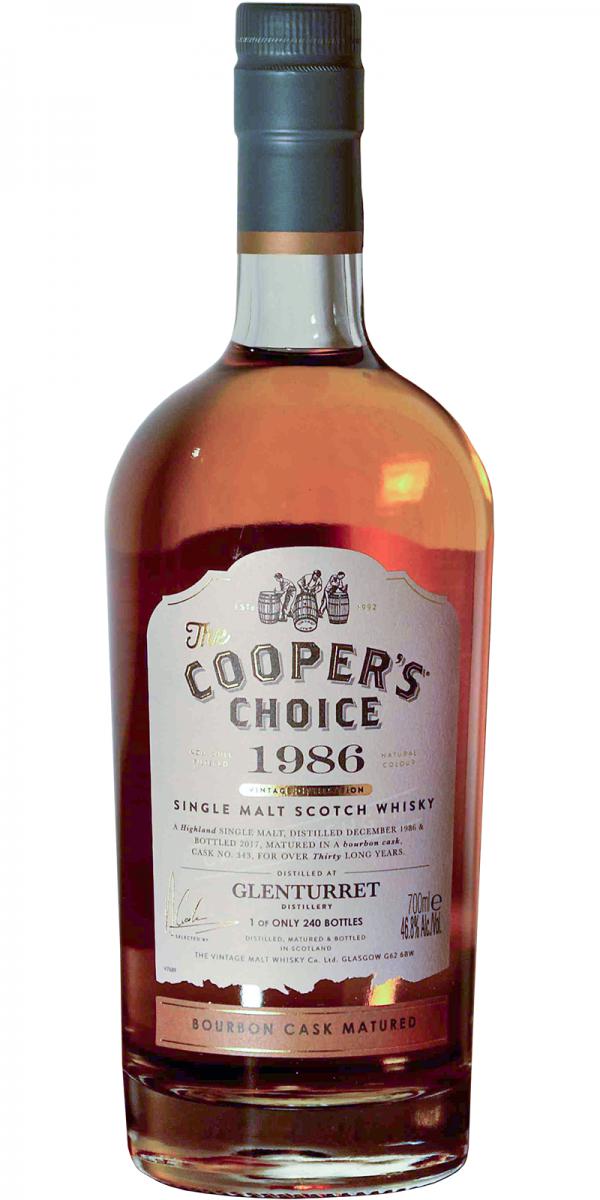 Glenturret The Brock Malloy Edition, 46.8%