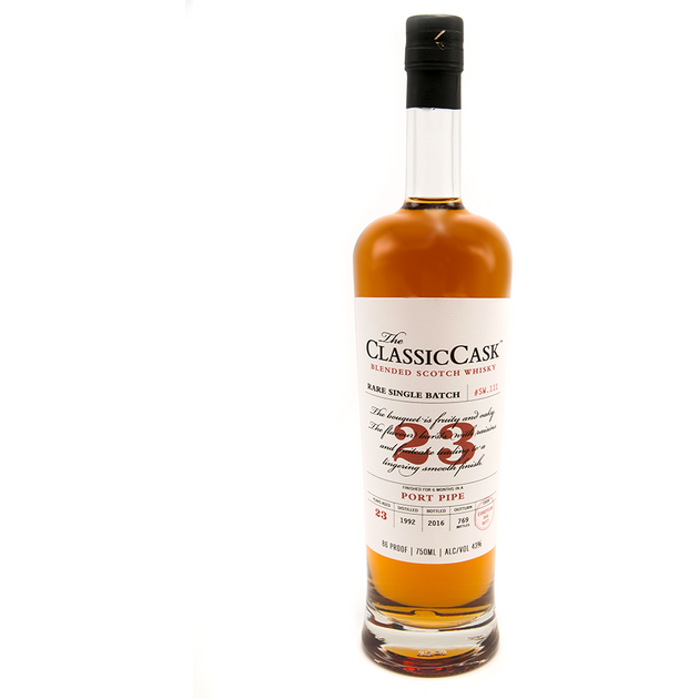 Classic Cask 23 year old Port Pipe, 43%