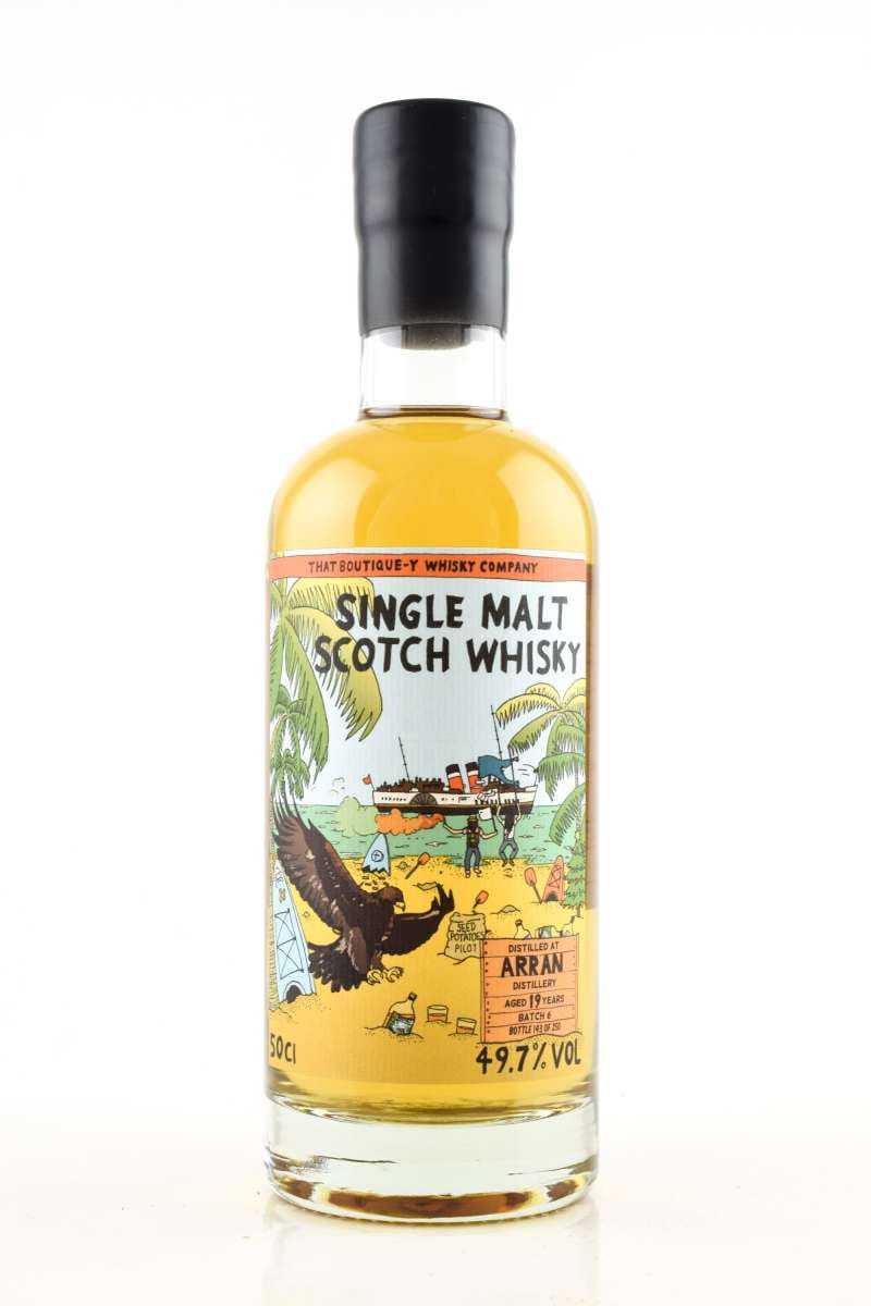 That Boutique-y Whisky Company (distilled at Arran) 19 year old, 49.7%