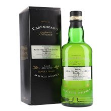 Signatory (distilled at Glenlivet) 25 year old 1980 vintage (Cask #13735), 53.9%