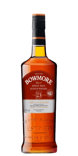 Bowmore 23 year old Port Wood, 50.8%