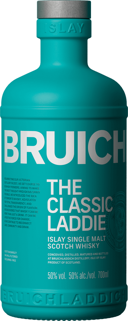 Bruichladdich Scottish Barley, 50%