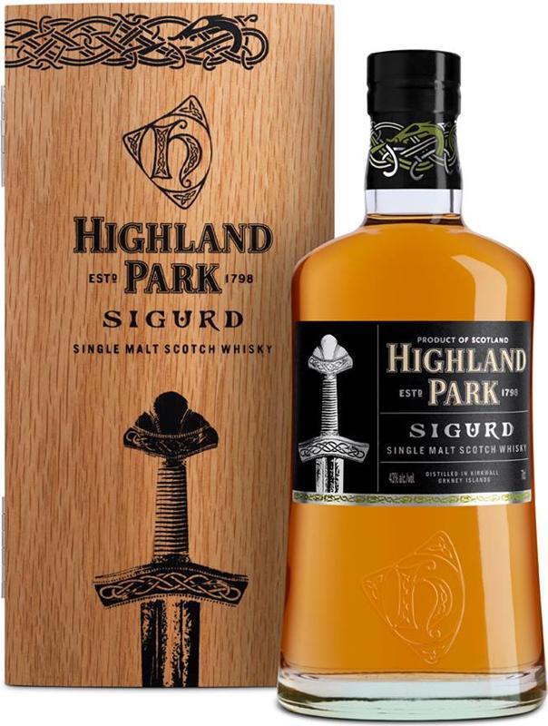 Highland Park Sigurd, 43%
