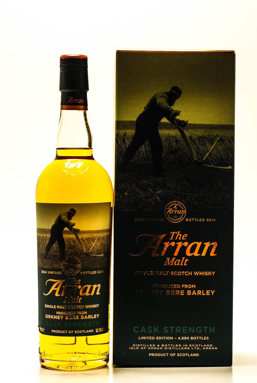 Arran Malt Orkney Bere, 56.2%