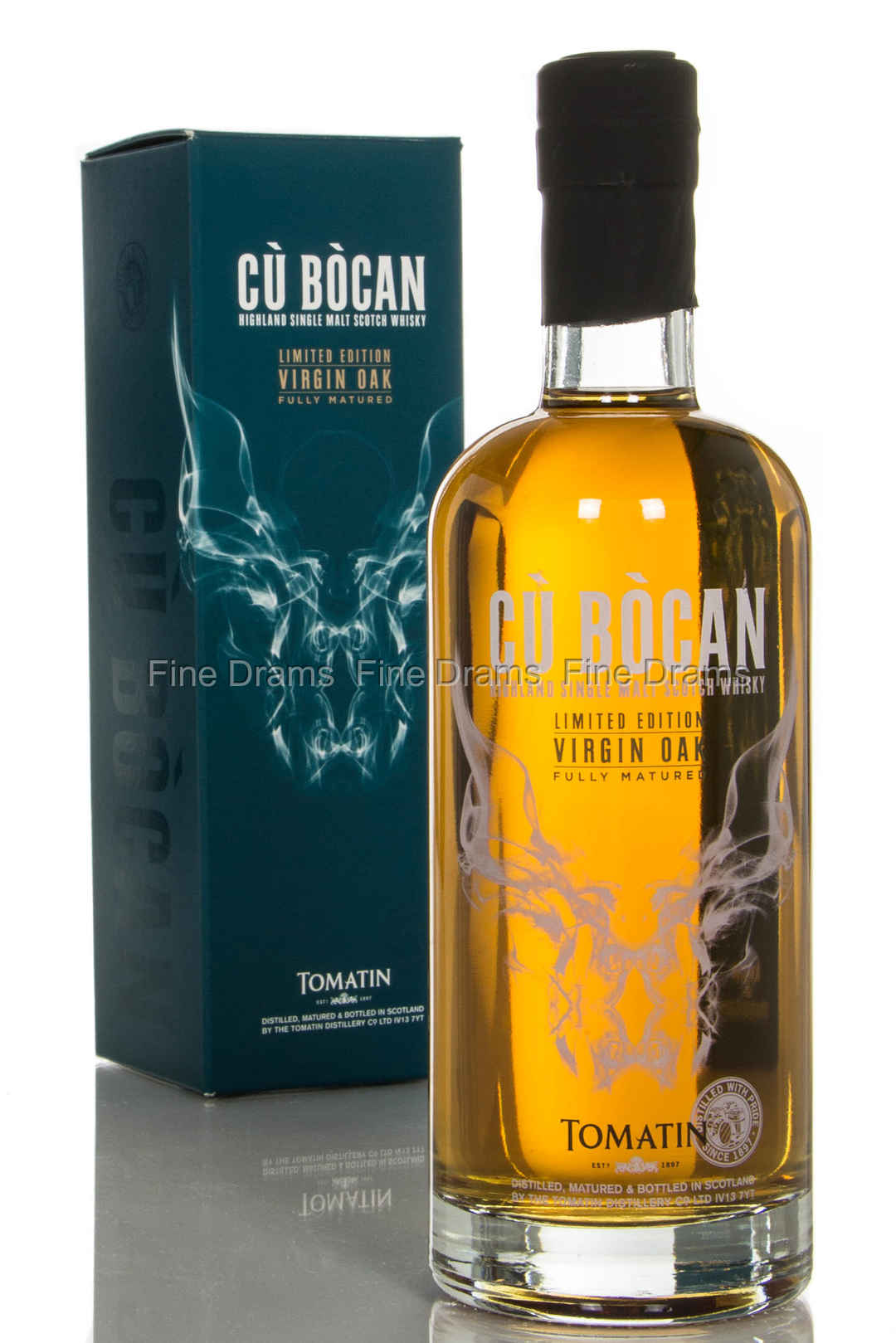 Cù Bòcan Limited Edition Virgin Oak, 46%