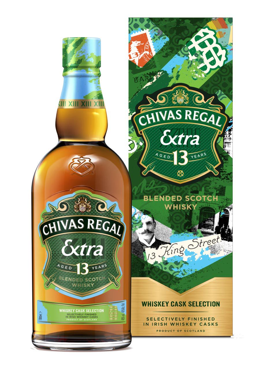Chivas Regal Extra, 40%, 