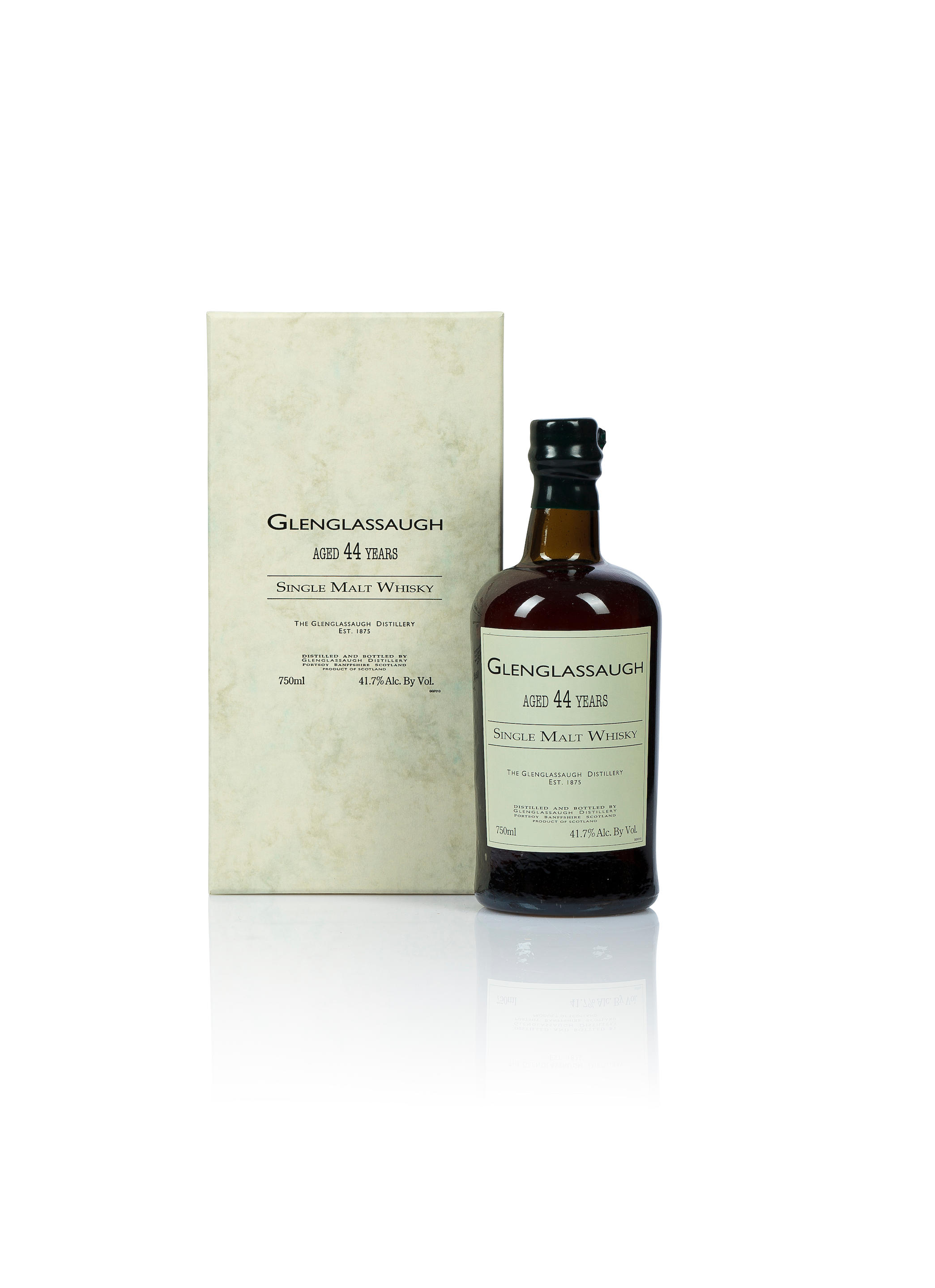 Glenglassaugh, 44 year old, 1960 vintage, 41.7%