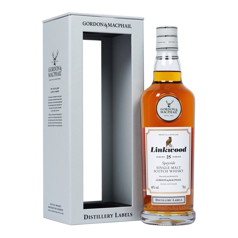 Gordon & MacPhail (distilled at Longmorn), 15 year old, 1989 vintage, 46%