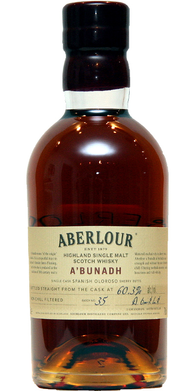 Aberlour A'Bunadh (Batch 35)