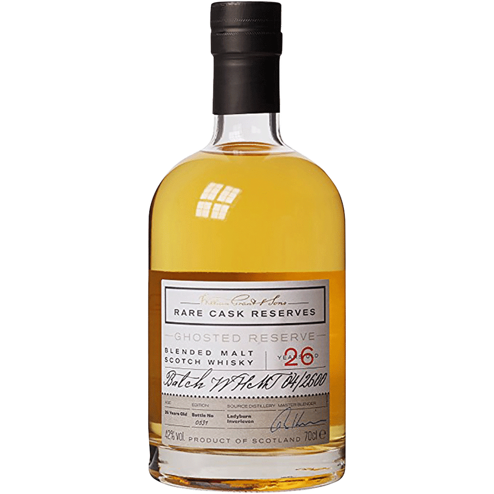 William Grant Rare Cask Reserves The Annasach Reserve 25 year old, 46%