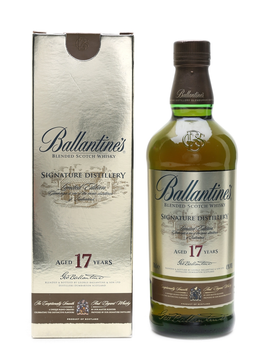 Ballantine’s 17 year old Signature Distillery Editions – Miltonduff, 43%