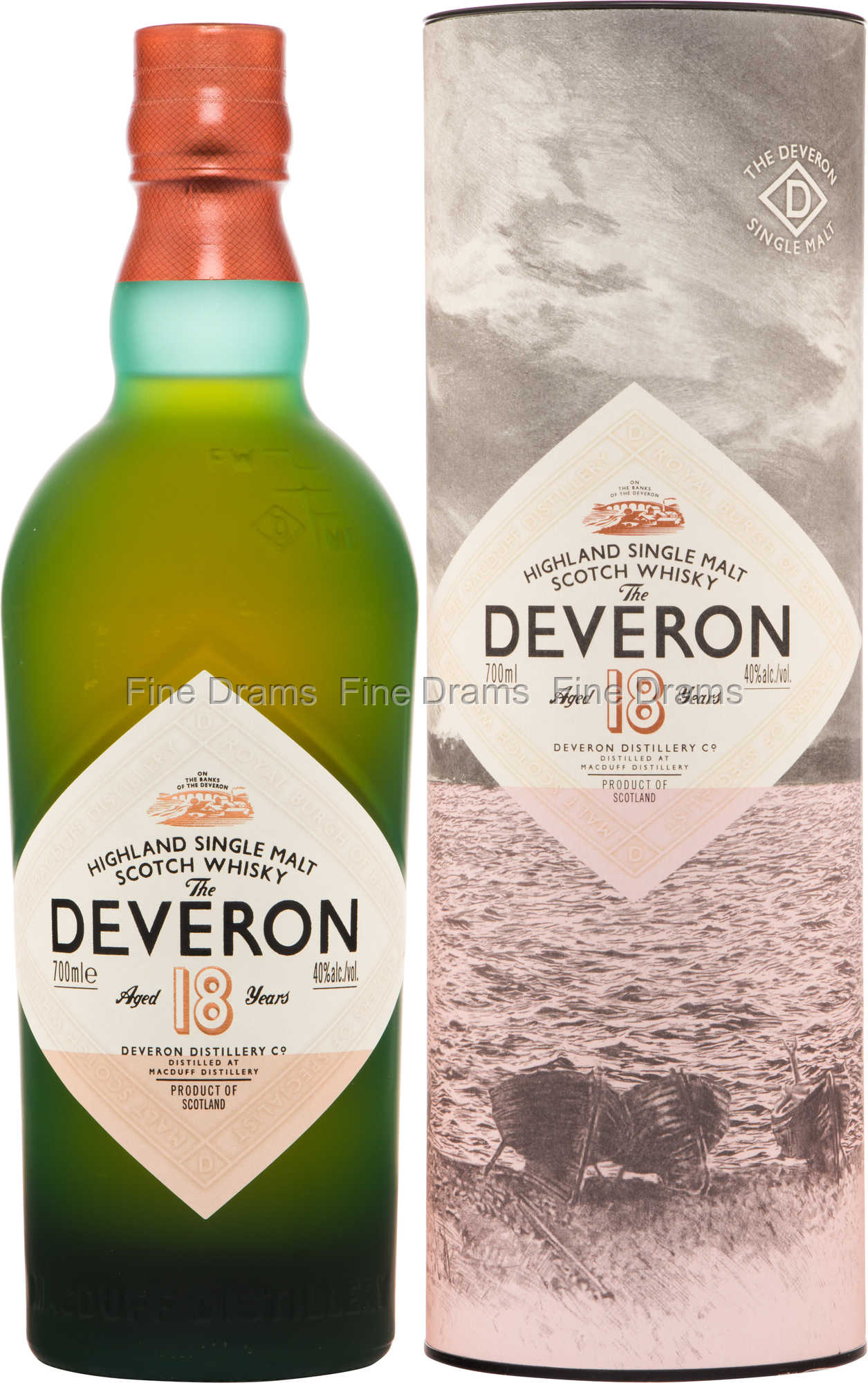 Deveron 18 year old, 40%