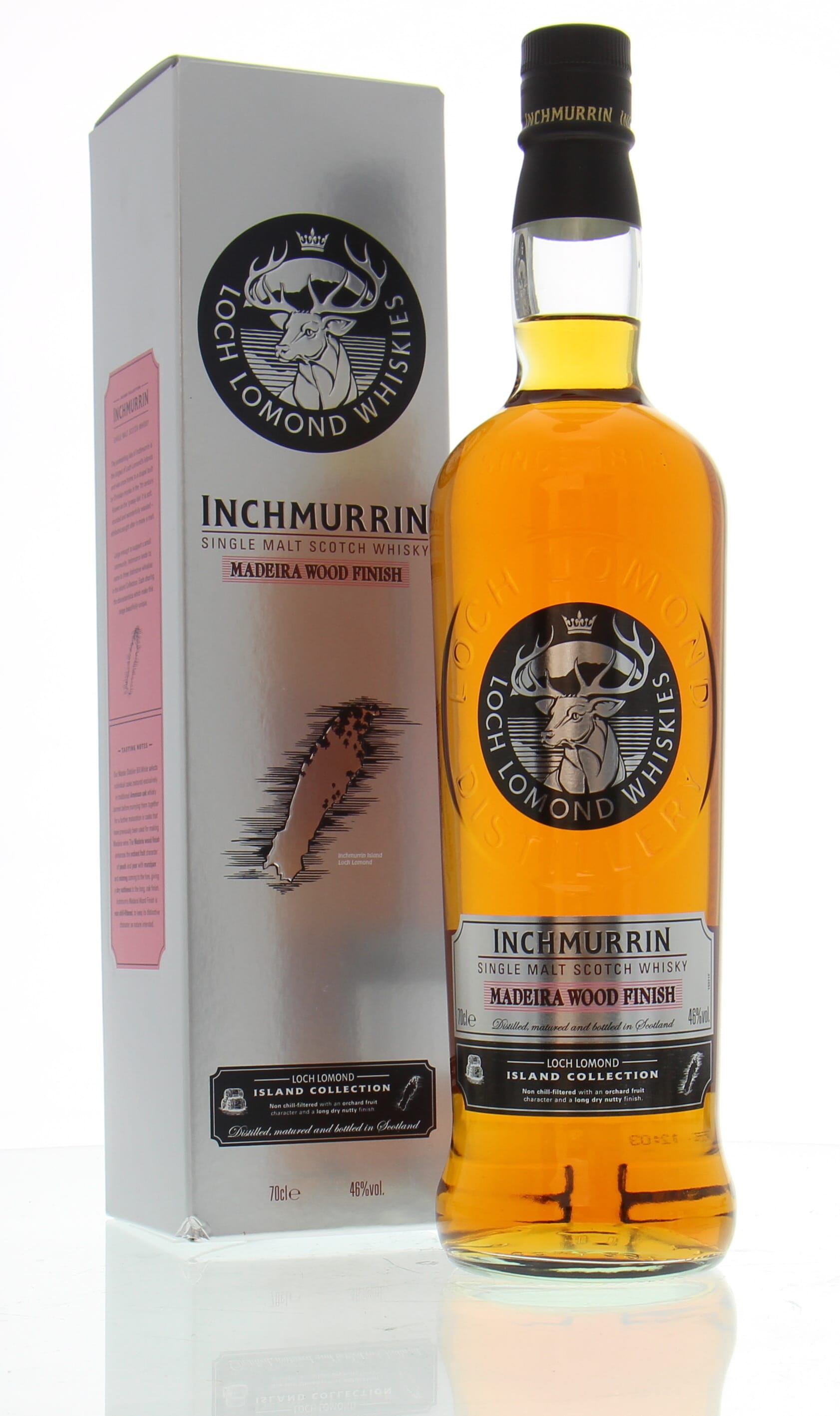 Inchmurrin Madeira Finish, 46%