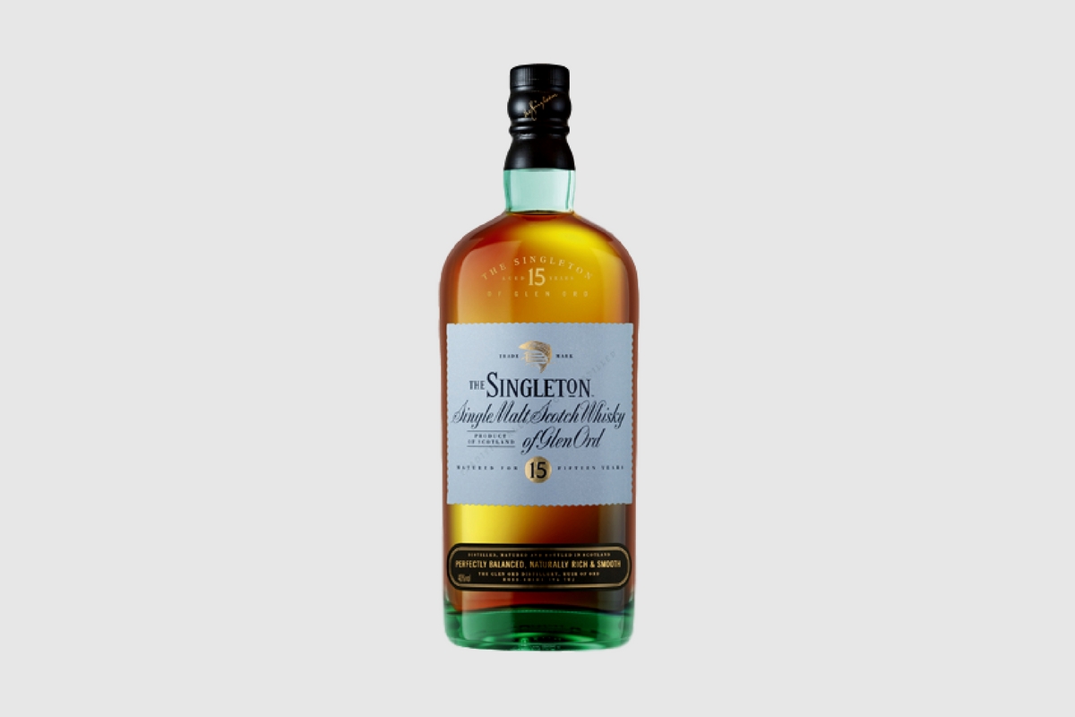 Singleton of Glen Ord 15 year old, 40%