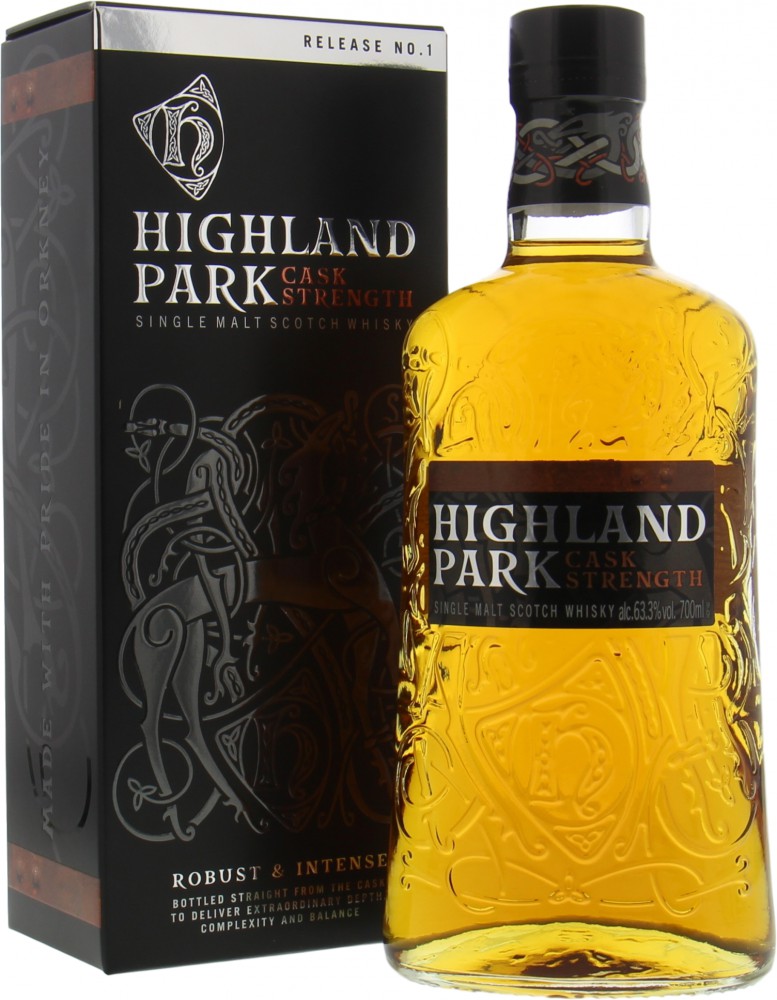 Highland Park Cask Strength (Release No. 1), 63.3%