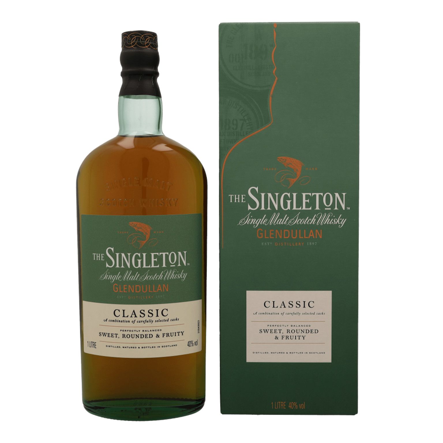 The Singleton of Glendullan Classic, 40%