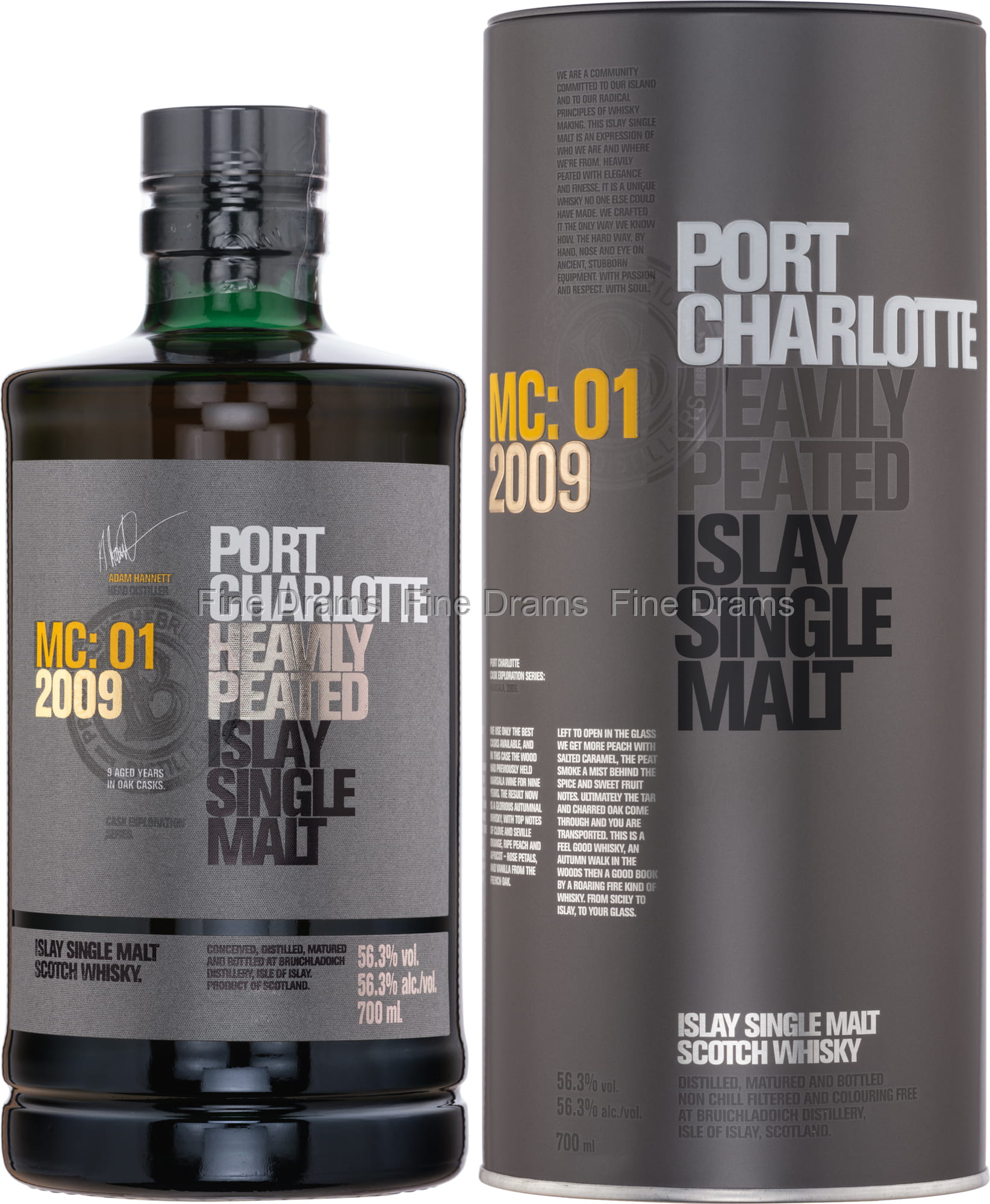 Bruichladdich Port Charlotte 2009 MC:01