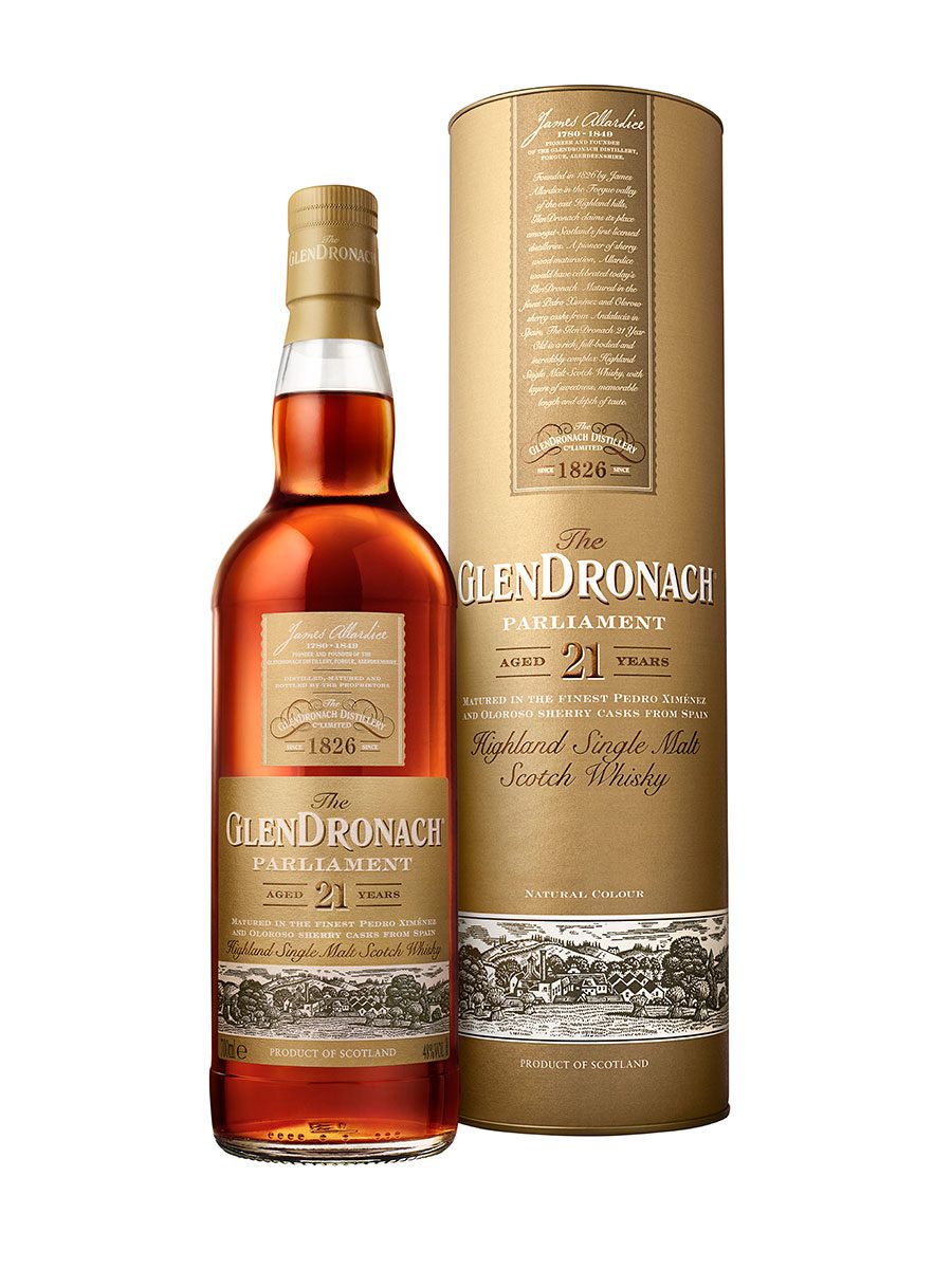GlenDronach 21yo Parliament