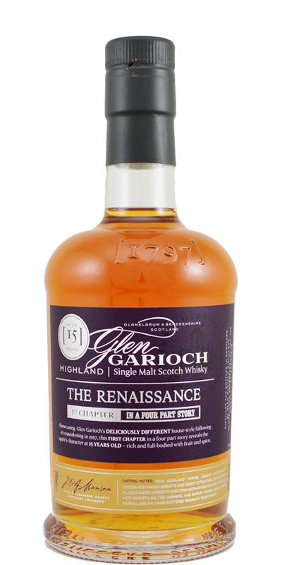 Glen Garioch 15yo Renaissance Chapter 1