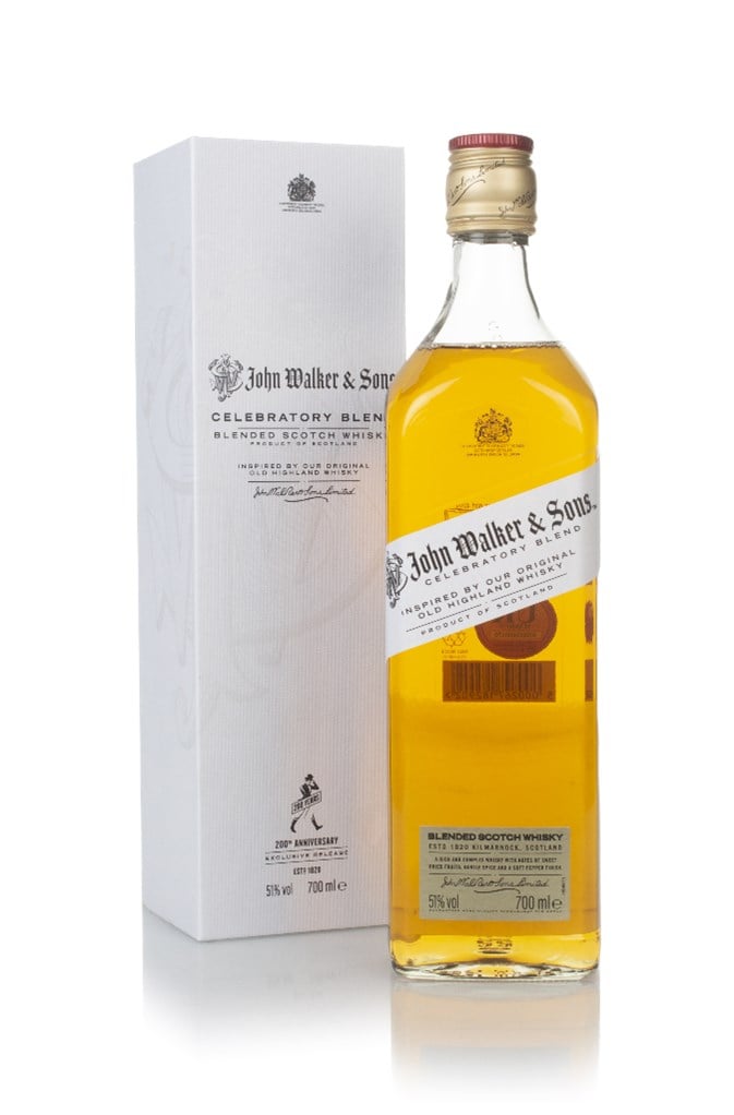 John Walker & Sons Celebratory Blend, 51%