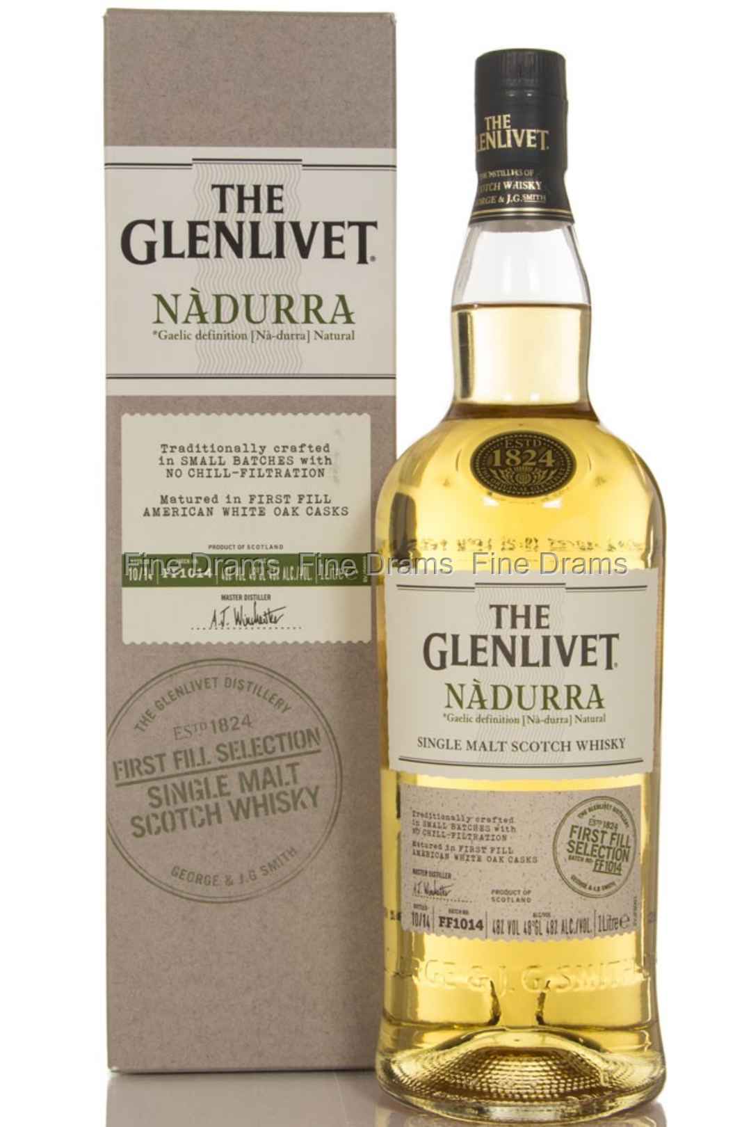 Glenlivet Nadurra First Fill (White Oak)