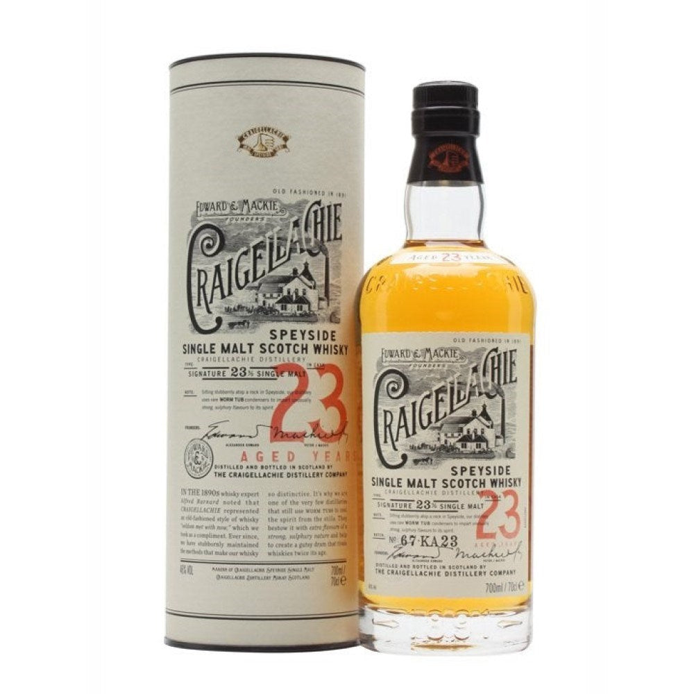 Craigellachie 23yo