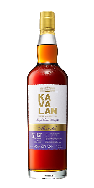 Kavalan Solist Moscatel Cask