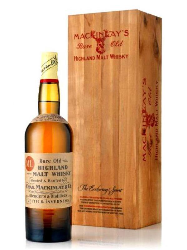 Mackinlay's Shackleton Rare Old Highland Malt Discovery edition