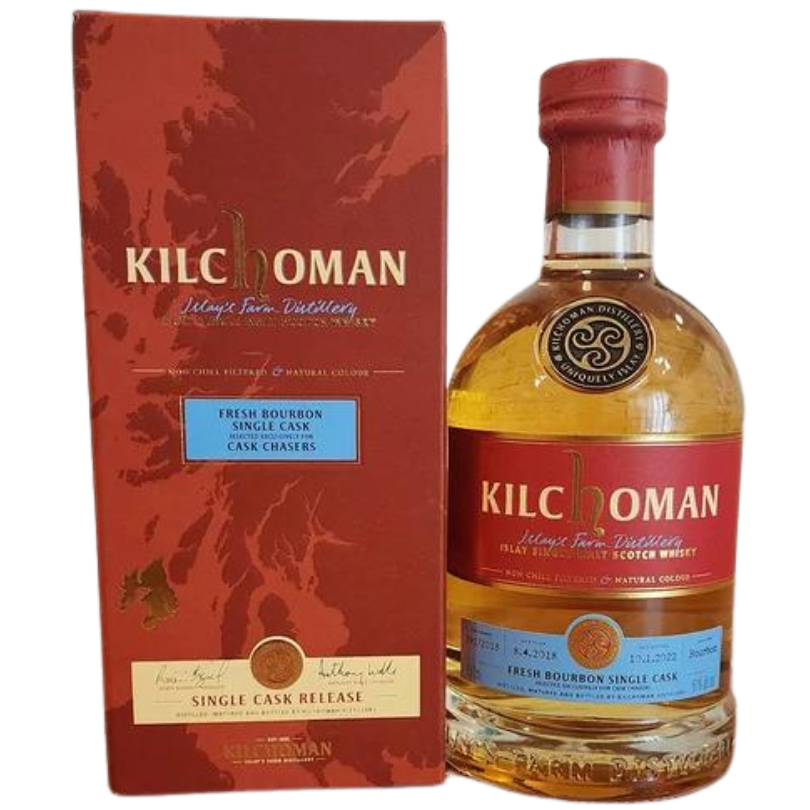Kilchoman Bourbon Single Cask