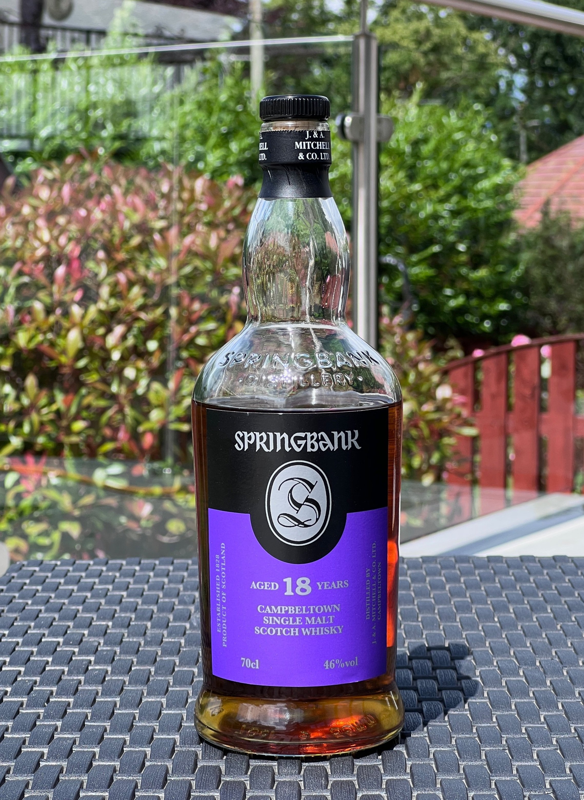 Springbank 18yo