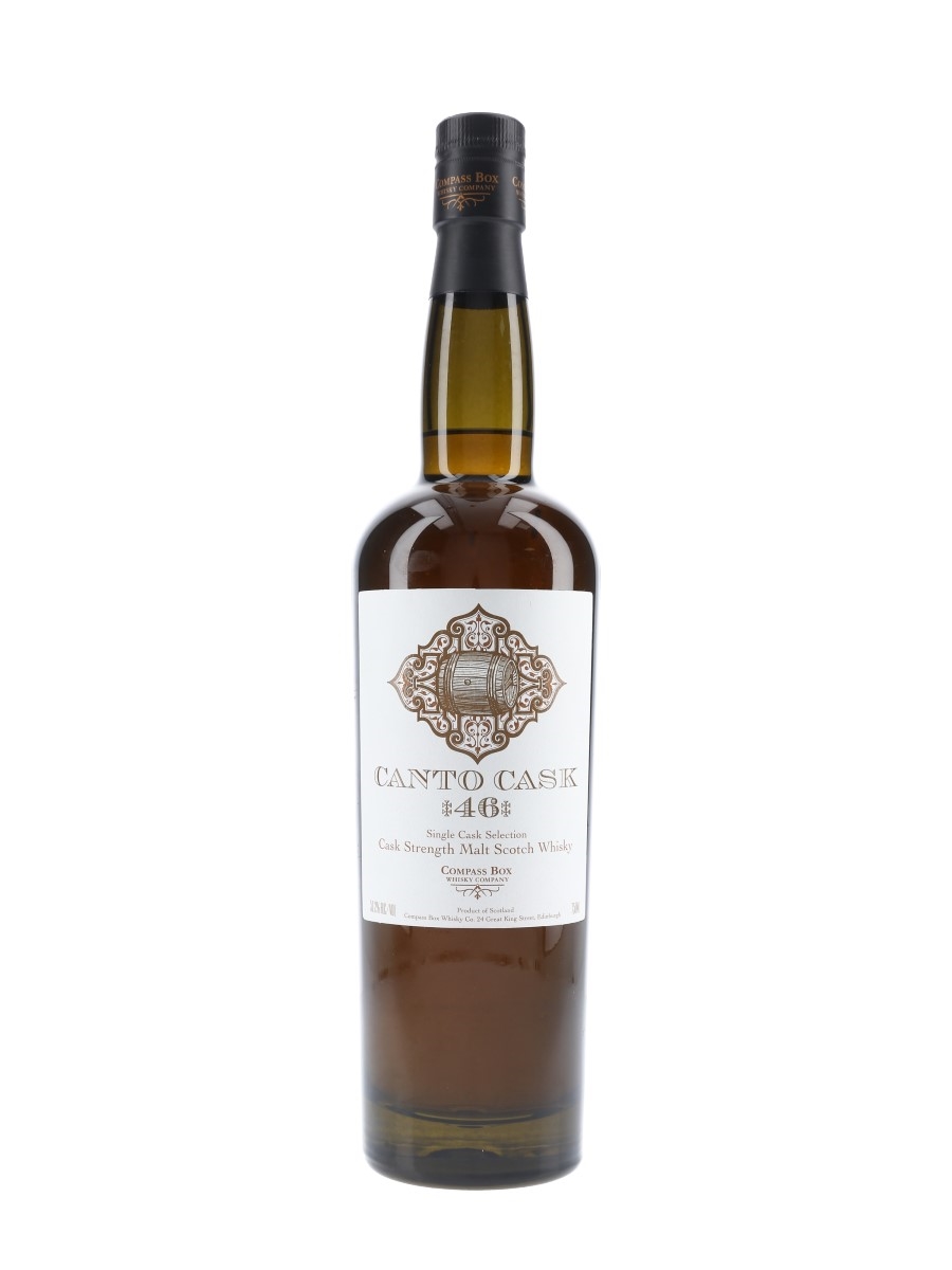 Compass Box, Canto Cask 46, 53.2%