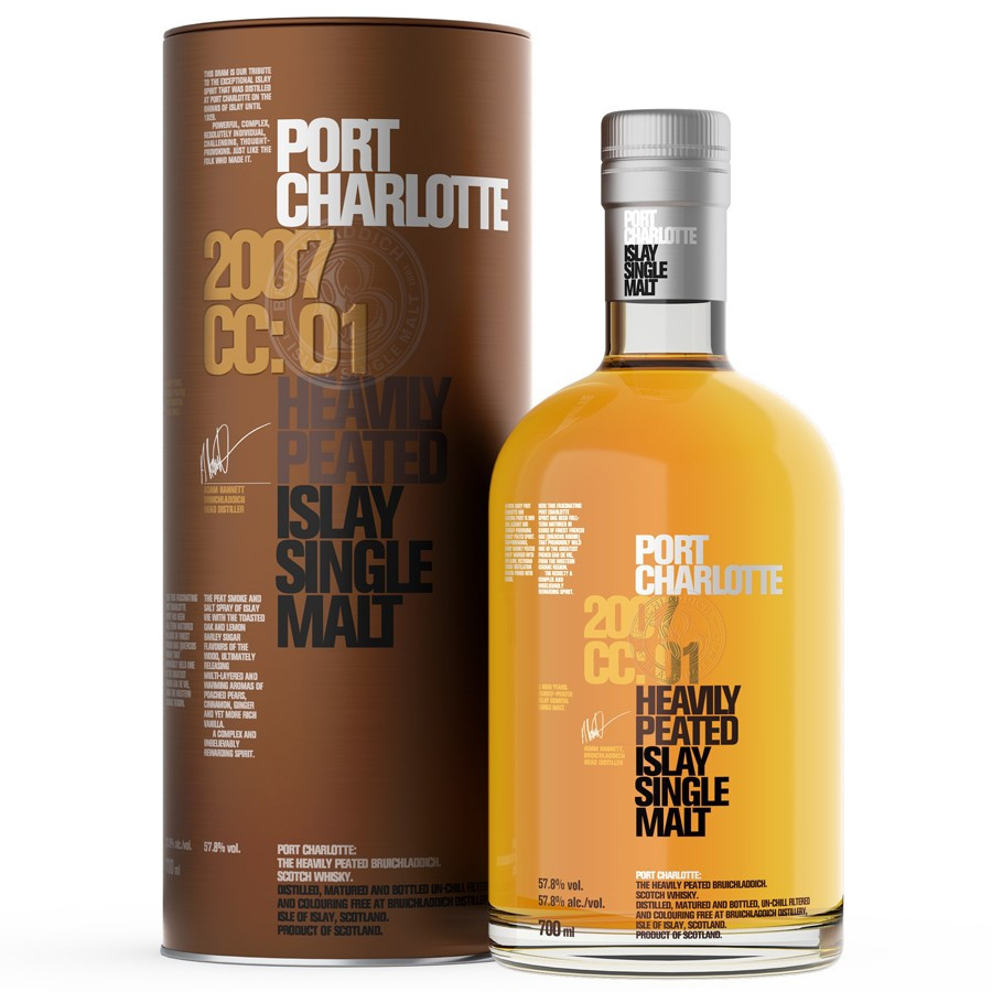 Bruichladdich Port Charlotte 2007 CC:01