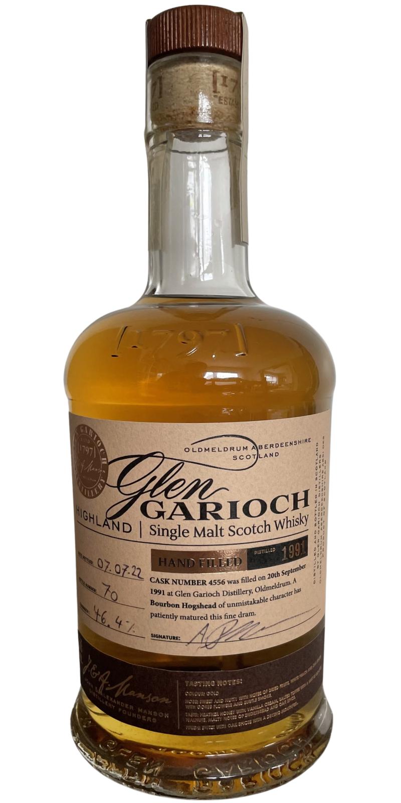 Glen Garioch 1991