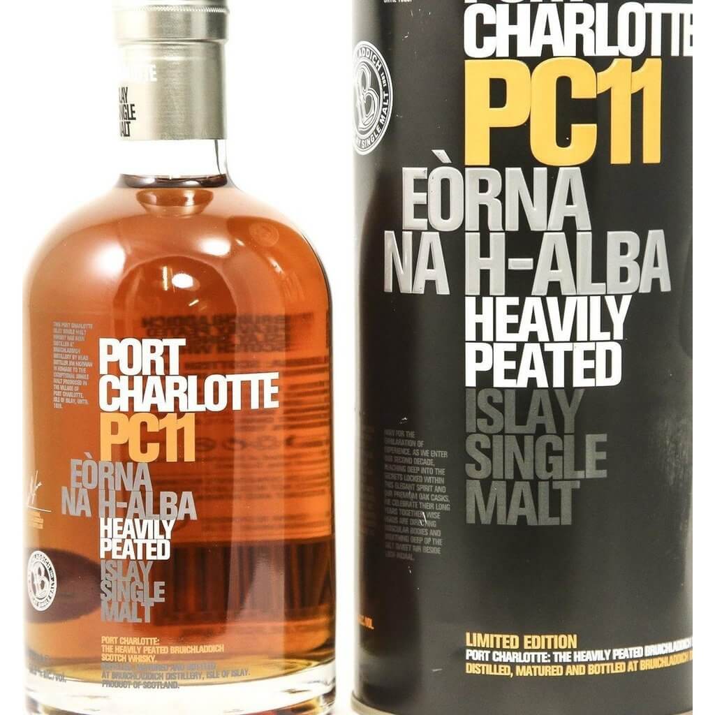 Bruichladdich Port Charlotte PC11 Eorna Na H-Alba