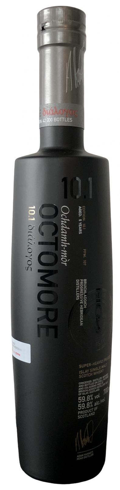 Bruichladdich Octomore 10.1