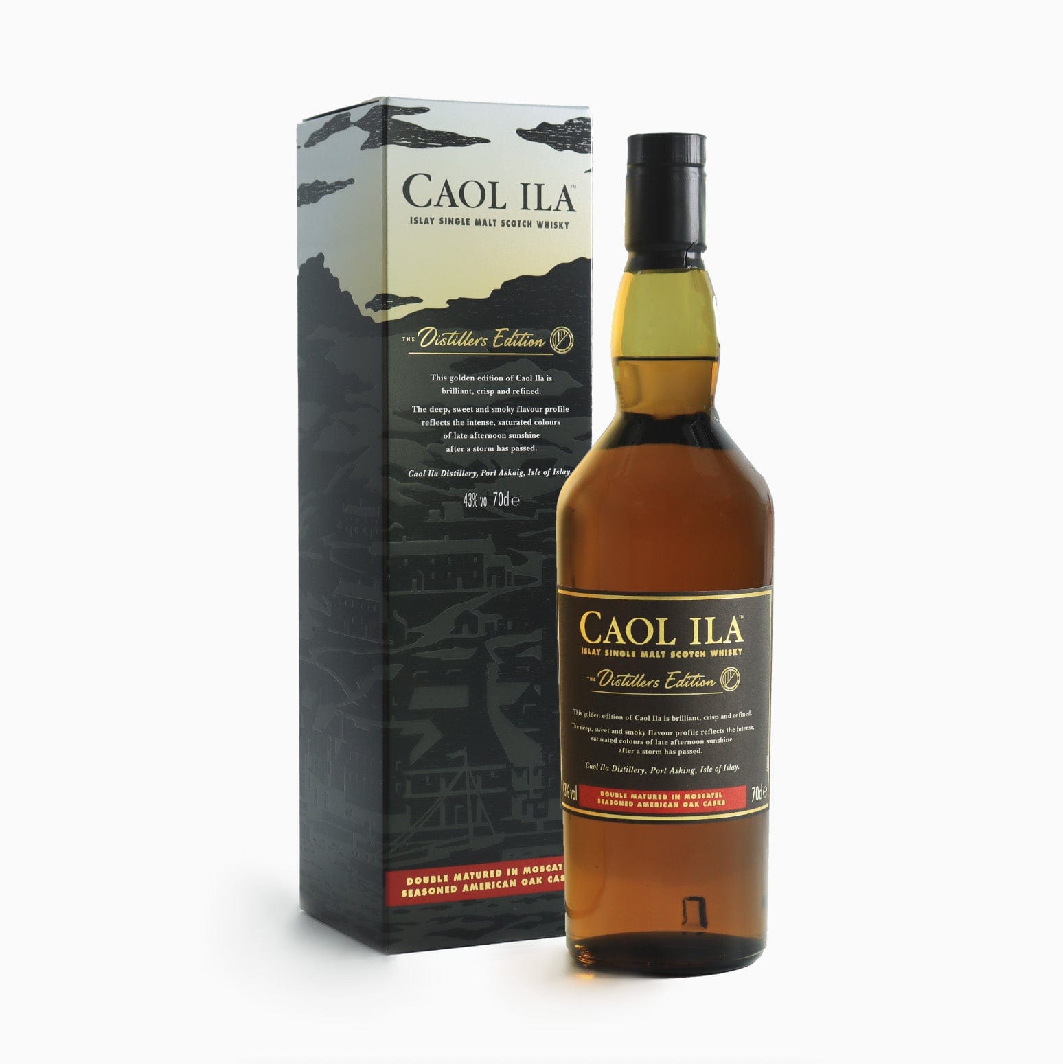 Caol Ila Distiller's Edition (all editions)
