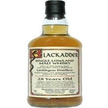 Blackadder Single Cask #30013 (distilled at Linlithgow) 1975 Vintage, 28 year old, 45% ABV