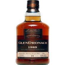 GlenDronach 1989 vintage, 19 year old, 58.7%