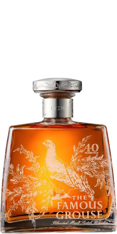 The Famous Grouse 40 year old, 47.3%