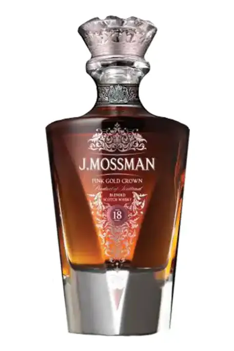 J. Mossman Gold Crown 12 year old, 40%
